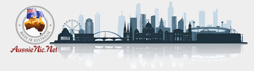 Made in Australia - Montpellier Boutique Resort Logo